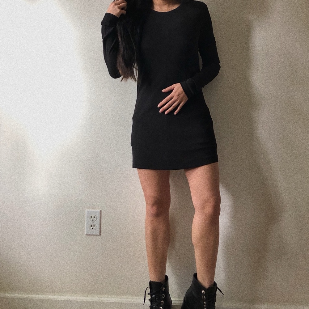 T by Alexander little black dress - Picture 3 of 8
